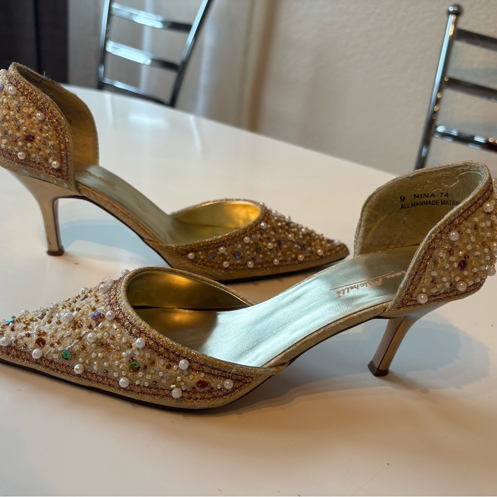 Party heels - Picture 2 of 6